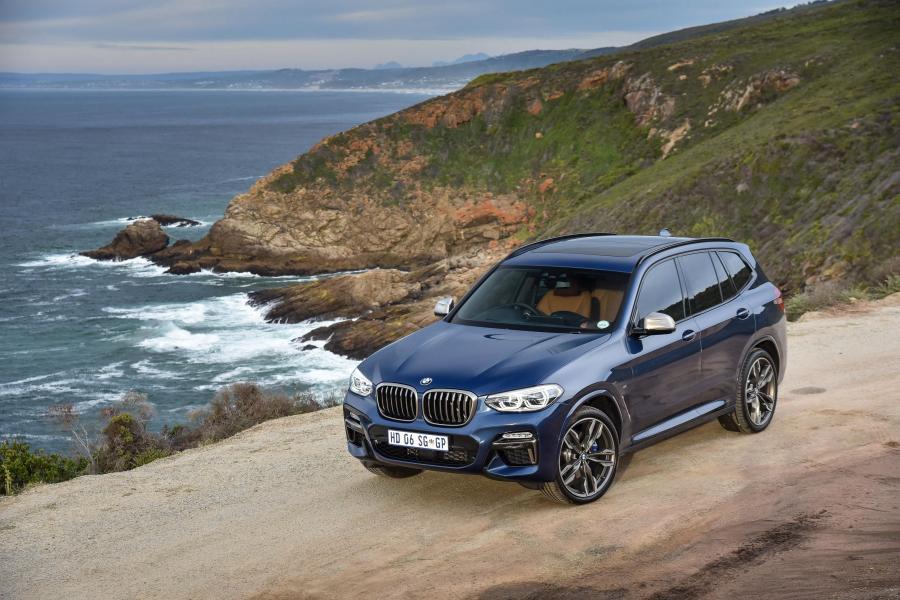  BMW X3 M40i (G01) 2017 года  (ZA) (фото 18 из 40)